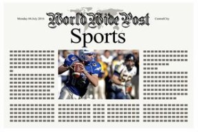 体育新闻中心推动体育内容精准营销数字化建设，体育新闻宣传语